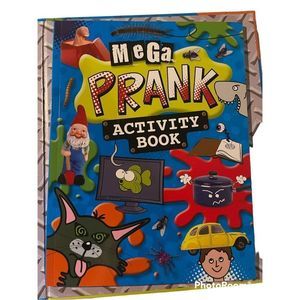 Mega Prank Activity Book